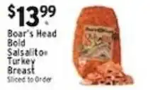 Associated Boar's Head Bold Salsito Turkey Breast offer