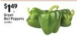 Associated Green Bell Peppers offer