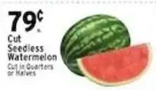 Associated Cut Seedless Watermelon offer