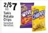 Associated Takis Potato Chips offer