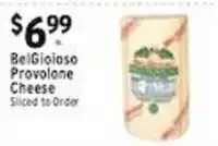 Associated BelGioioso Provolone Cheese offer