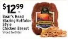 Associated Boar's Head Blazing Buffalo Style Chicken Breast offer
