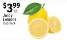 Associated Juicy Lemons Club Pack offer