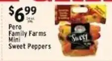 Associated Pero Family Farms Mini Sweet Peppers offer
