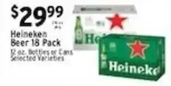 Associated Heineken Beer offer