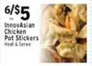 Associated InnovAsian Chicken Pot Stickers offer