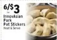 Associated InnovAsian Pork Pot Stickers offer