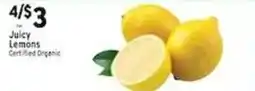Associated Juicy Lemons offer