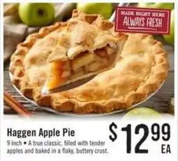 Haggen Food Haggen apple pie offer
