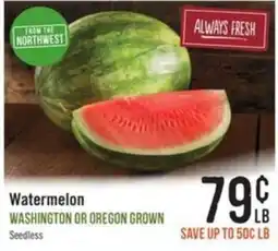 Haggen Food Watermelon offer