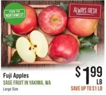 Fuji Apples