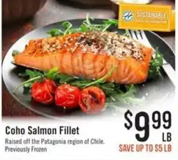 Haggen Food Coho Salmon Fillet offer