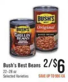 Haggen Food Bush's Best Beans offer