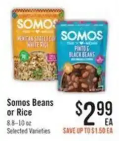 Haggen Food Somos Beans or Rice offer
