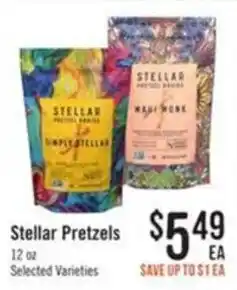 Haggen Food Stellar Pretzels offer