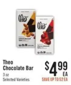 Haggen Food Theo Chocolate Bar offer