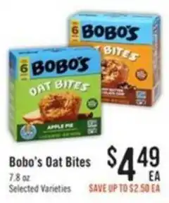 Haggen Food Bobo's Oat Bites offer