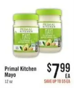 Haggen Food Primal Kitchen Mayo offer