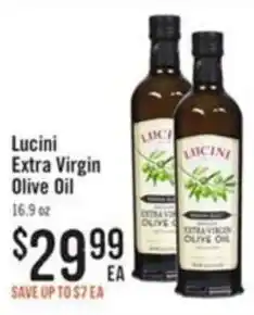 Lucini extra virgin olive oil
