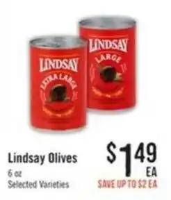 Haggen Food Lindsay Olives offer