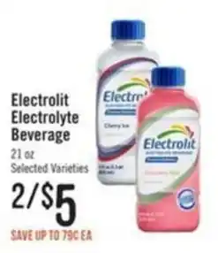 Haggen Food Electrolyte Beverage offer