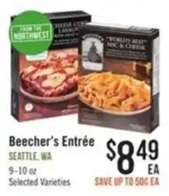 Haggen Food Beecher's Entrée offer