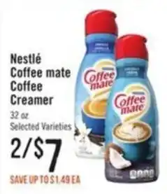 Haggen Food Nestle coffee mate coffee creamer offer