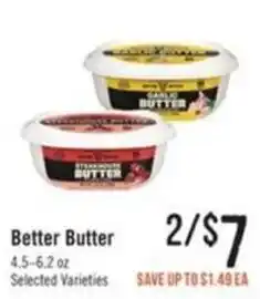 Haggen Food Better Butter offer