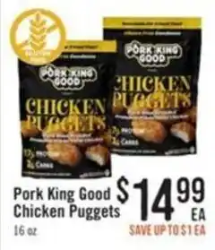Haggen Food Pork King Good Chicken Puppets offer