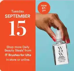Ulta Beauty It Brushes for Ulta Daily Beauty Steals offer
