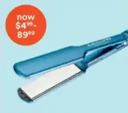 Ulta Beauty Blue hair straightener offer