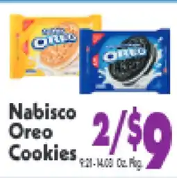 Marino's Supermarket Nabisco Oreo Cookies offer