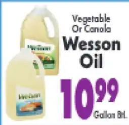 Marino's Supermarket Wesson Oil offer