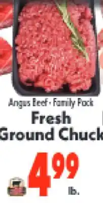 Marino's Supermarket Fresh Ground Chuck offer