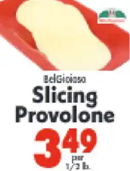 Marino's Supermarket Slicing Provolone offer