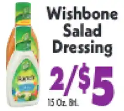Marino's Supermarket Wishbone Salad Dressing offer