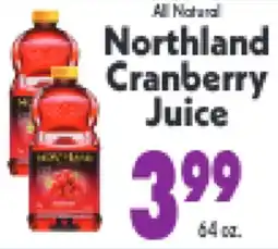 Marino's Supermarket Northland Cranberry Juice offer