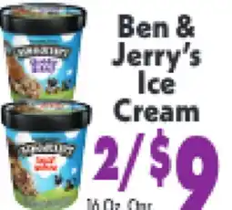 Marino's Supermarket Ben & Jerry's Ice Cream offer