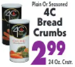 Marino's Supermarket 4C Bread Crumbs offer