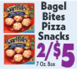Marino's Supermarket Bagel Bites Pizza Snacks offer