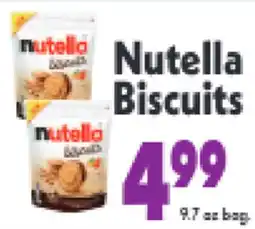 Marino's Supermarket Nutella Biscuits offer