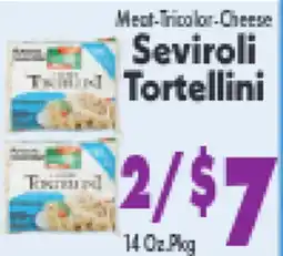 Marino's Supermarket Seviroli Tortellini offer