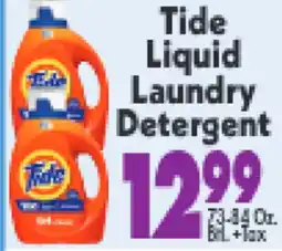 Marino's Supermarket Tide Liquid Laundry Detergent offer