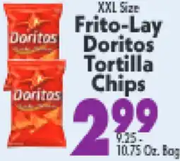 Marino's Supermarket Frito-Lay Doritos Tortilla Chips offer