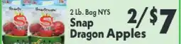 Marino's Supermarket 2 Lb. Bag NYS Snap Dragon Apples offer