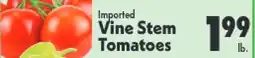 Marino's Supermarket Imported Vine Stem Tomatoes offer