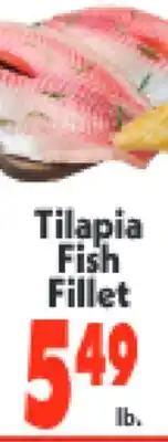 Marino's Supermarket Tilapia Fish Fillet offer