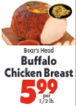 Marino's Supermarket Boar's Head Buffalo Chicken Breast offer