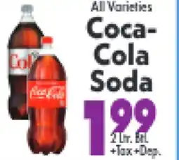 Marino's Supermarket All Varieties Coca-Cola Soda offer