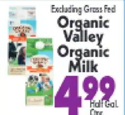 Marino's Supermarket Organic Valley Organic Milk offer